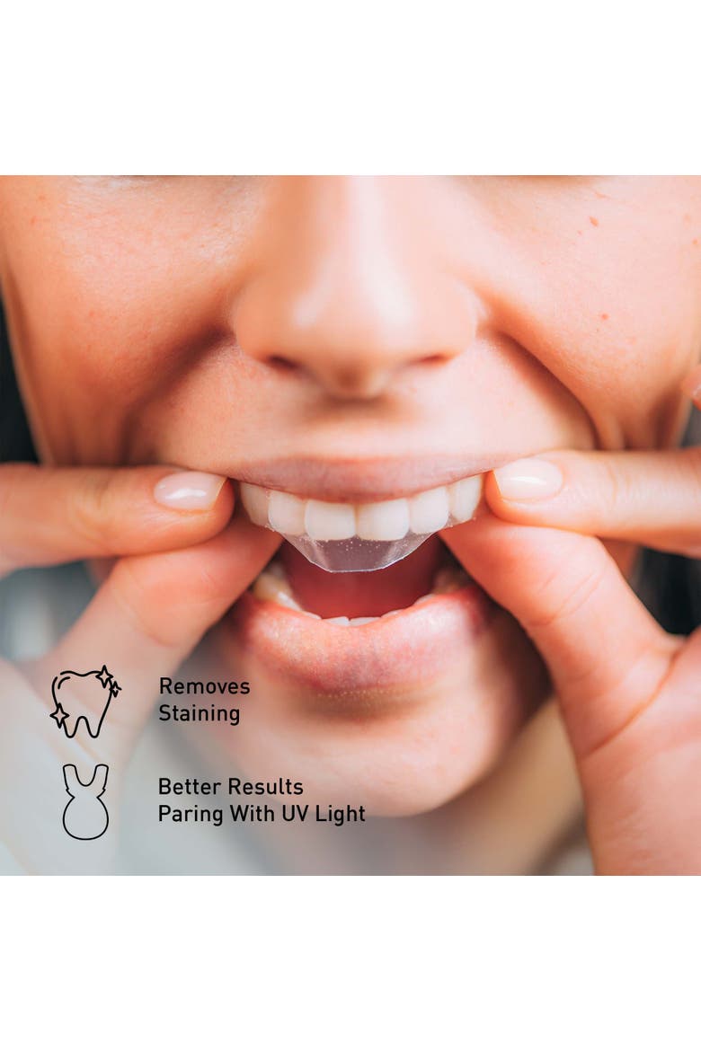 Advanced Teeth Whitening & Ayurvedic Oral Care Bundle, Alternate, color, White