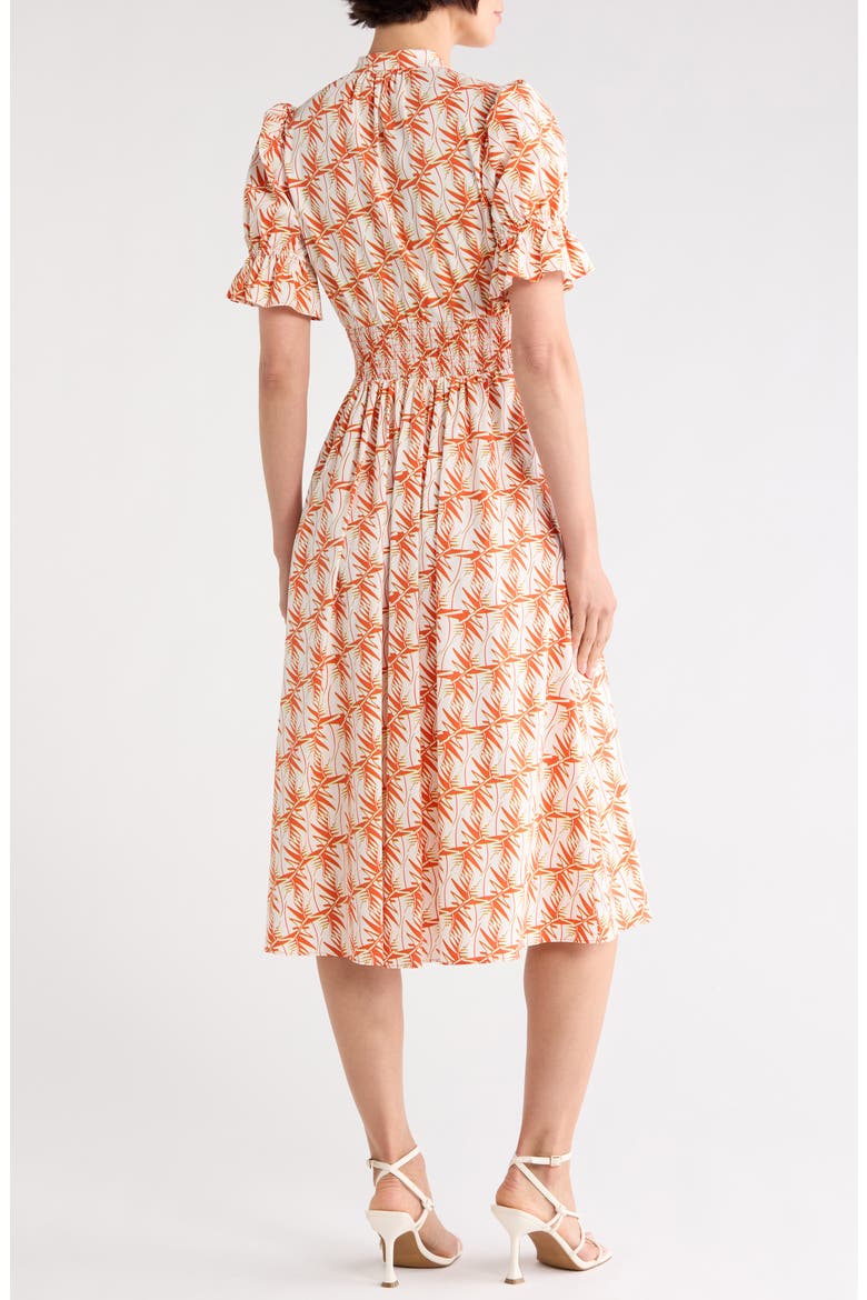 dvf erica cotton midi dress Erica Dress