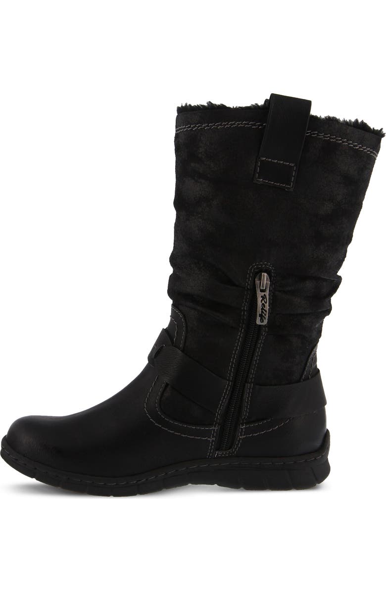 Spring Step Peeta Water Resistant Faux Fur Boot, Alternate, color,
