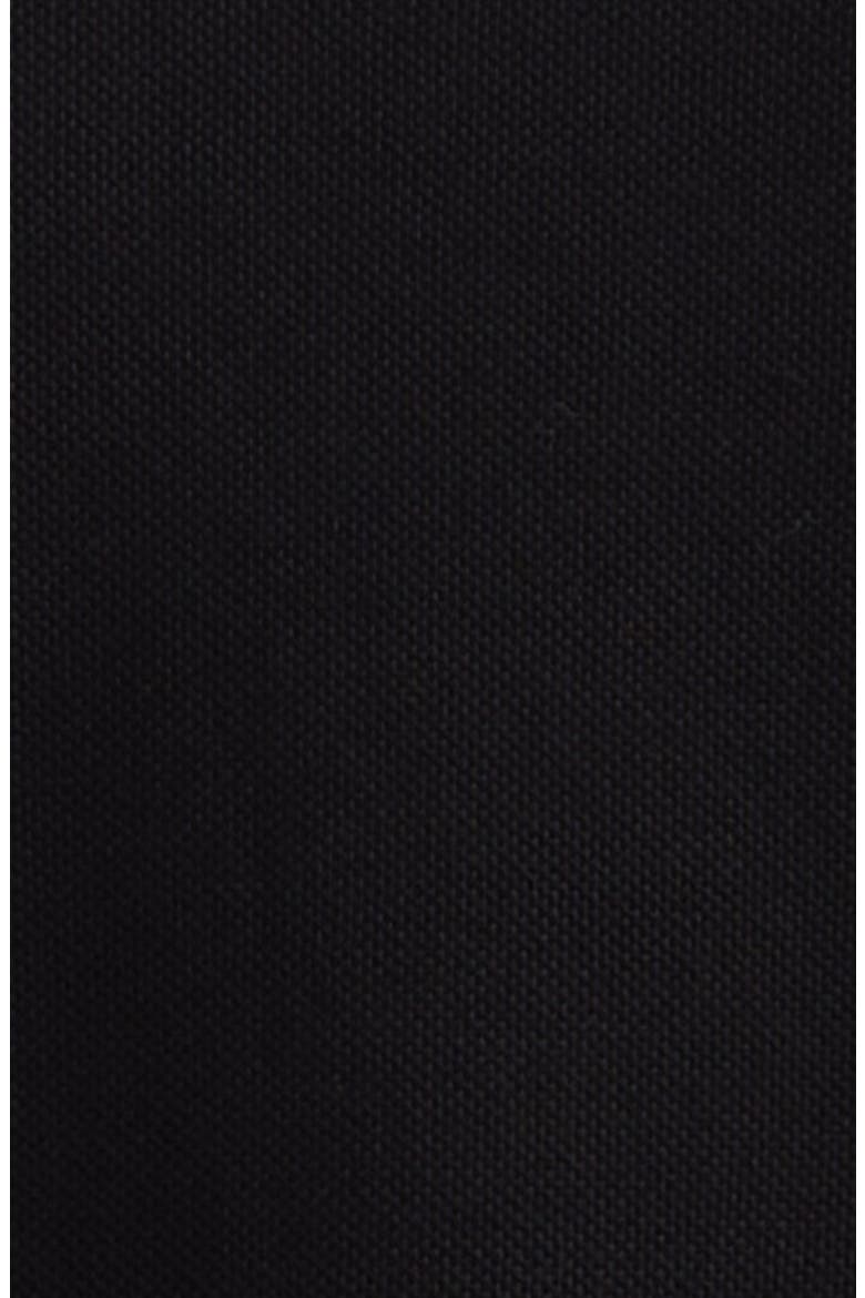 Logo Patch Cotton Piqué Polo, Alternate, color, BLACK