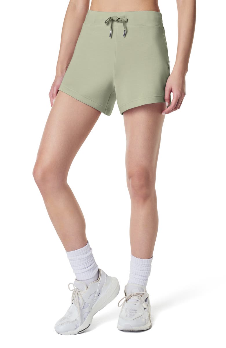 SPANX<sup>®</sup> AirEssentials 4-Inch Shorts, Main, color, Matcha