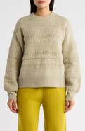 FRNCH Cristina Mixed Stitch Sweater