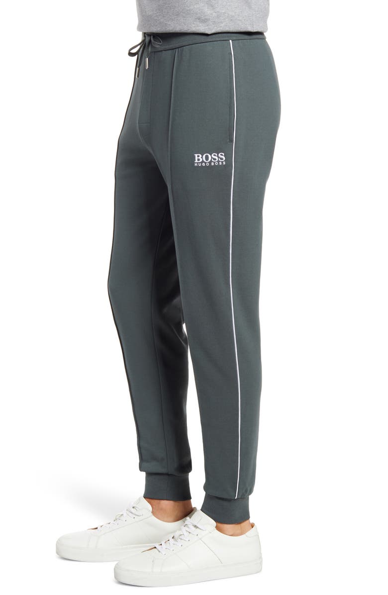 BOSS Track Suit Pintuck Joggers, Alternate, color,