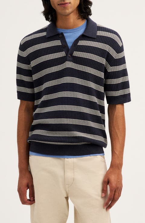 Carlos Striped Polo