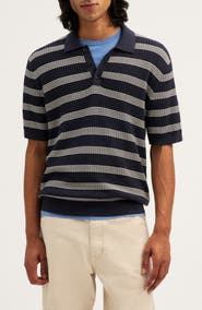 Madewell Carlos Striped Polo