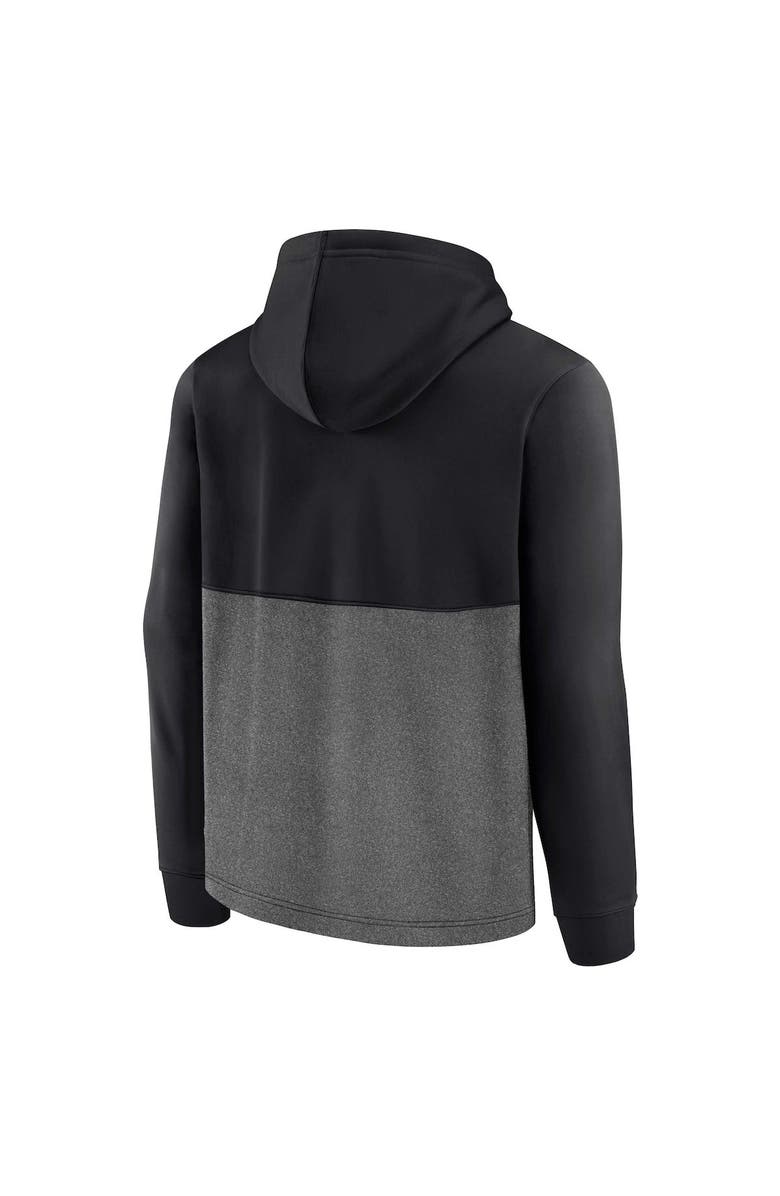 FANATICS Men's Fanatics Branded Black Toronto Raptors Winter Camp Pullover Hoodie, Alternate, color, Black