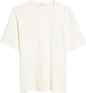 Lemaire Cotton Jersey Rib T-Shirt