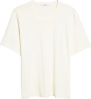 Lemaire Cotton Jersey Rib T-Shirt
