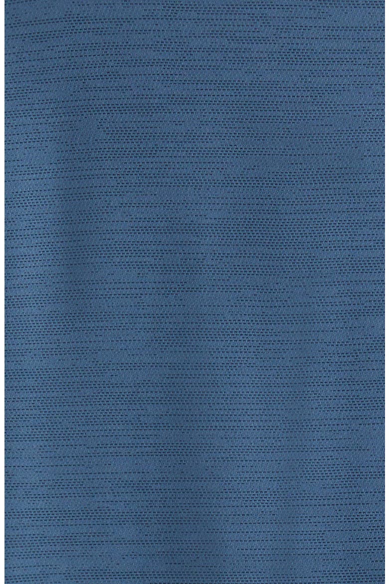 Kids' Mélange Piqué Knit Performance Polo, Alternate, color, NAVY PEACOAT