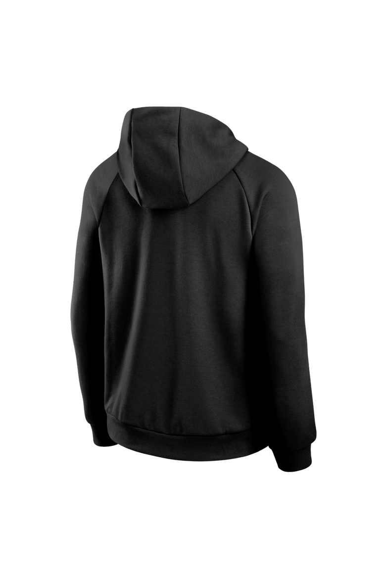 Men's Nike Black Iowa Hawkeyes 2025 Courtside Basketball Practice Raglan Dri-FIT Hoodie, Alternate, color, Black