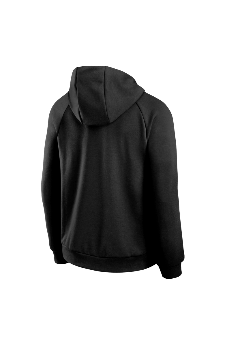 Nike Men's Nike Black Iowa Hawkeyes 2025 Courtside Basketball Practice Raglan Dri-FIT Hoodie, Alternate, color, Black