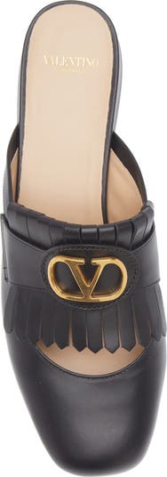 VLOGO Kiltie Loafer Mule