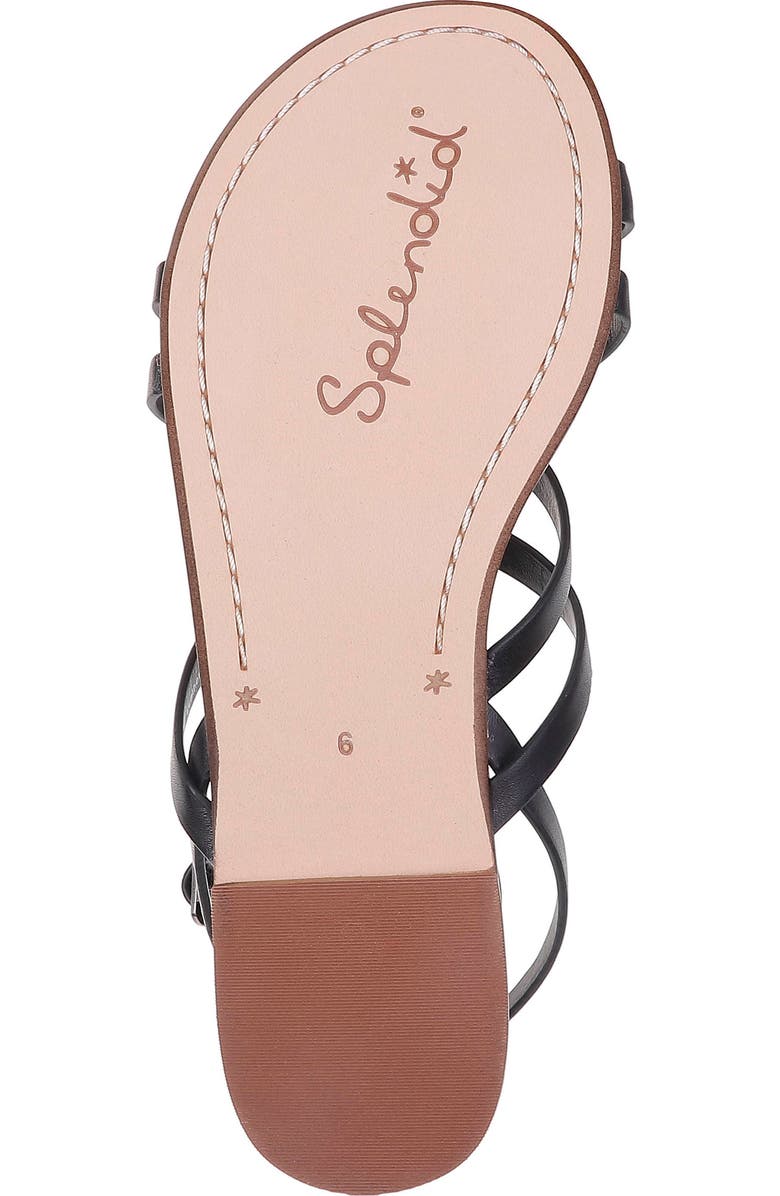 Splendid Sully Strappy Toe Loop Sandal, Alternate, color,