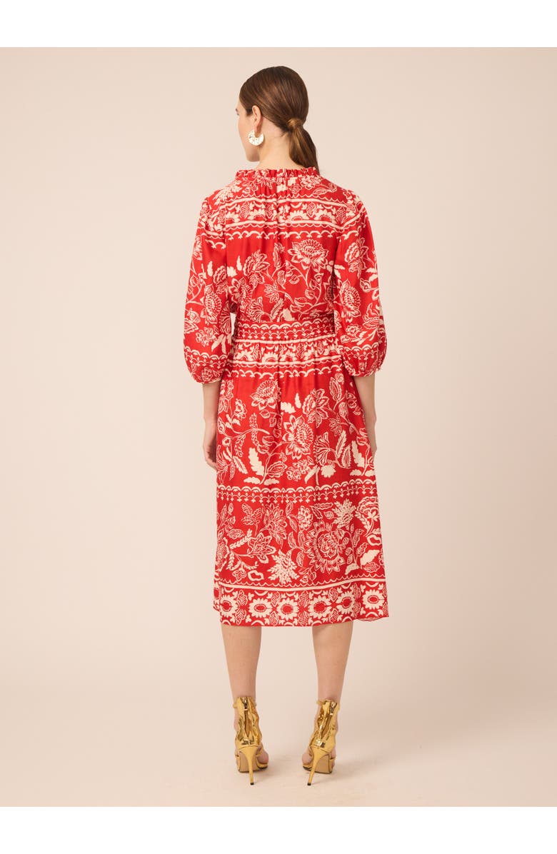 Gilner Farrar Azura Dress, Alternate, color, Kyoto Print