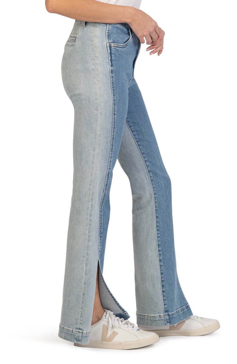 KUT from the Kloth Ana High Waist Flare Jeans, Alternate, color,