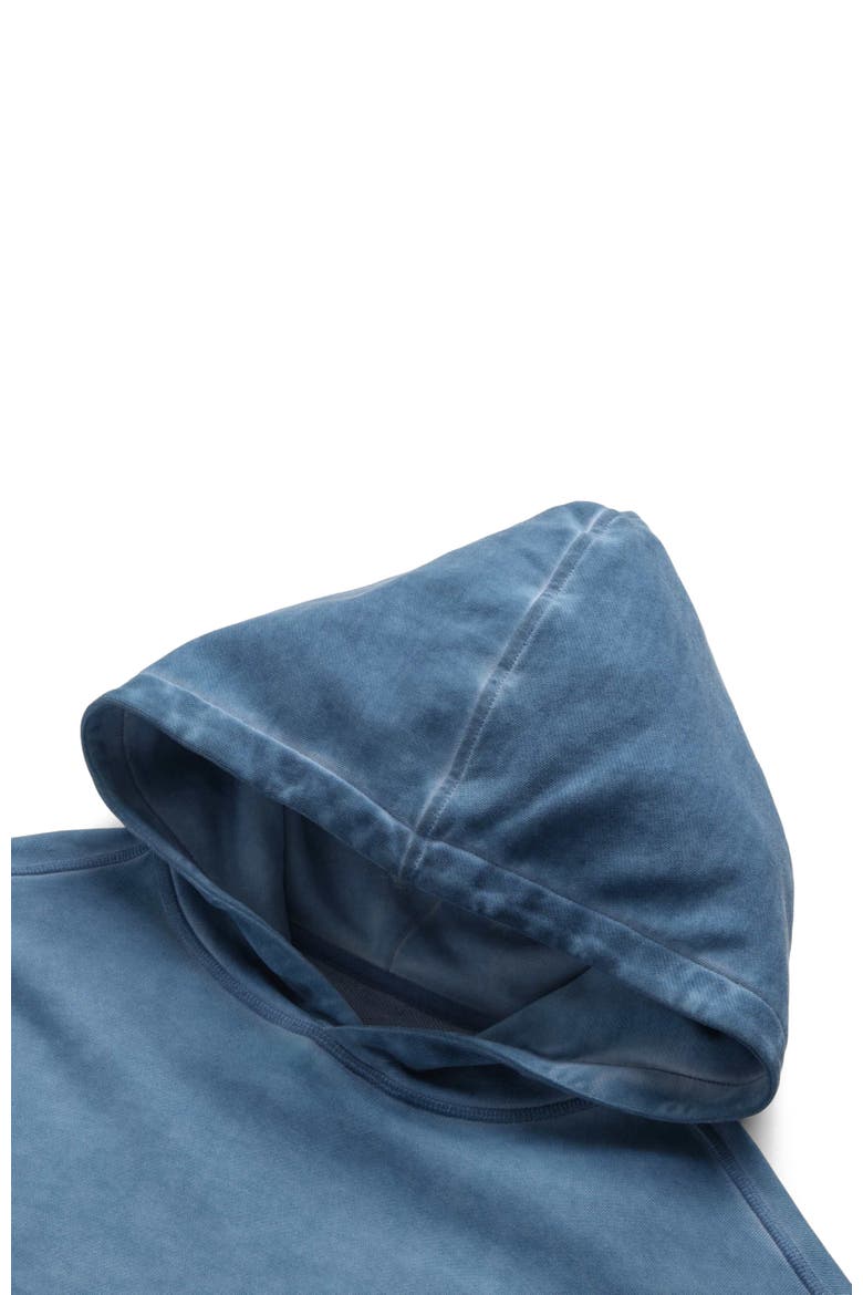 Surf Graphic Vintage Hoodie, Alternate, color, Forever Blue