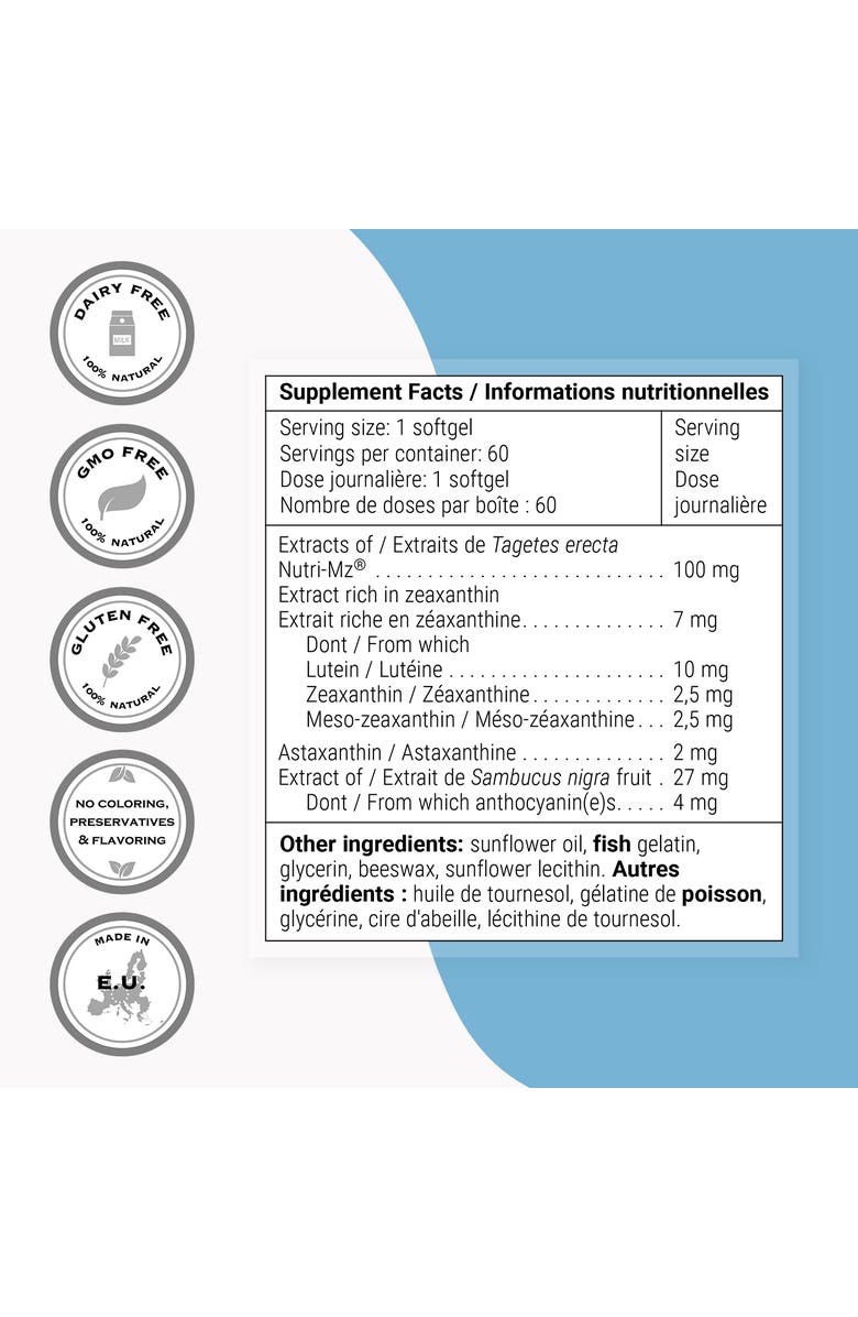 SuperSmart Macula Plus, Alternate, color, NO COLOR