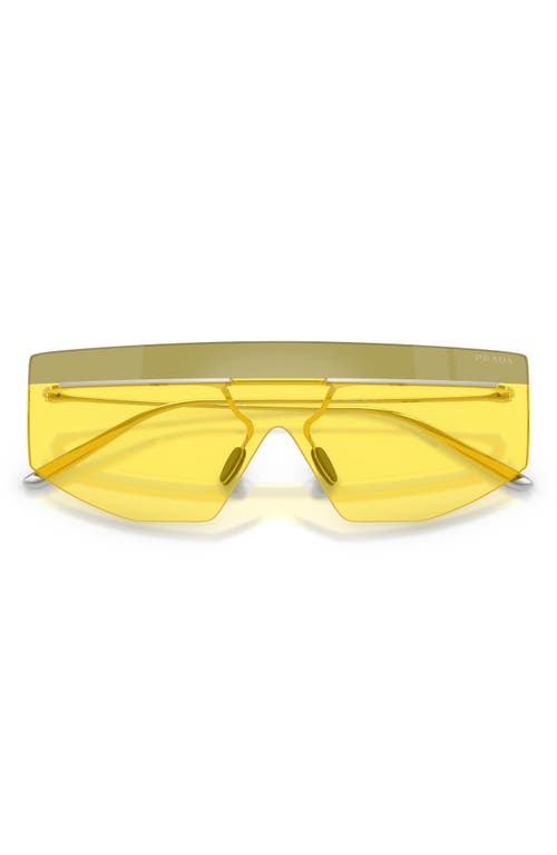 Prada 140mm Shield Sunglasses