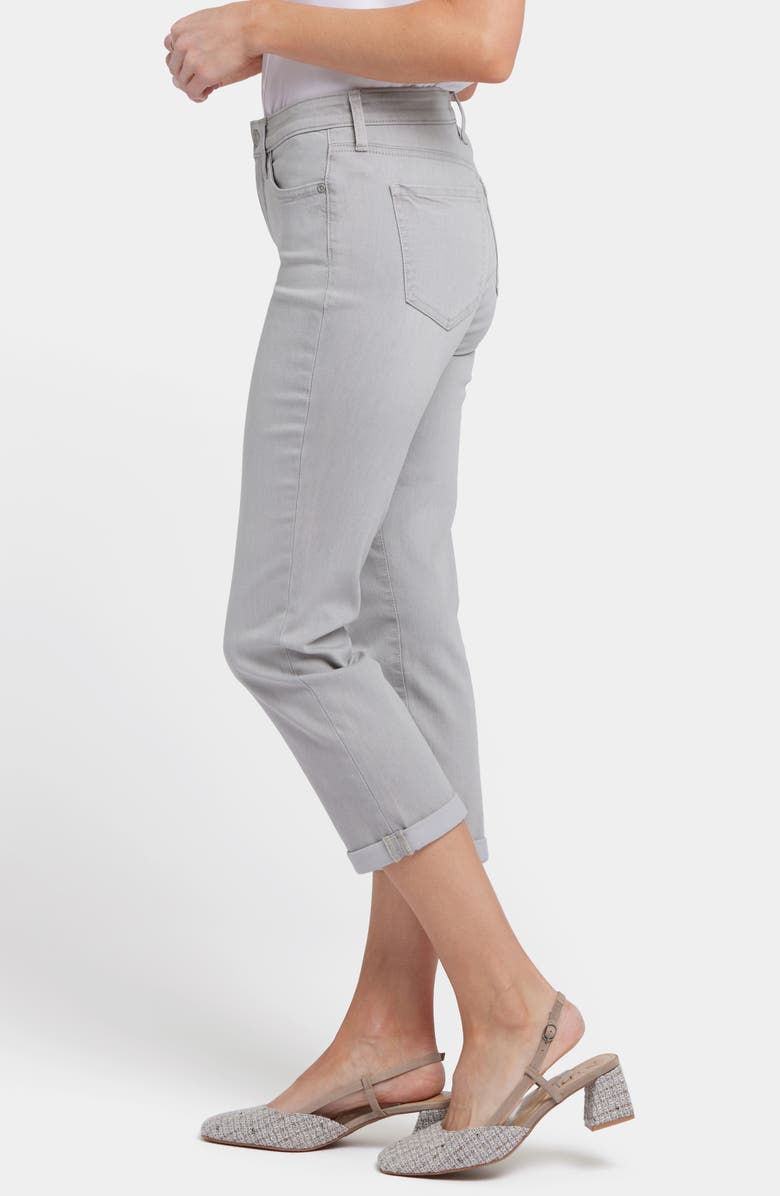 NYDJ Chloe Cuff Capri Jeans, Alternate, color, Grenada Mist