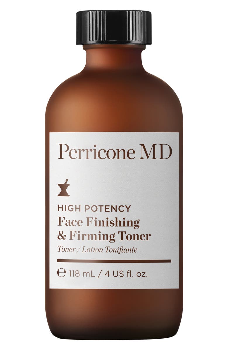 Perricone MD High Potency Face Finishing & Firming Toner, Main, color,