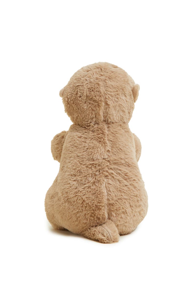 Warmies Otter Plush Toy, Alternate, color, Light Beige