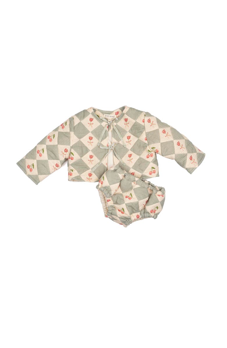 Wild Wawa Quilted Jacket Set, Main, color, 