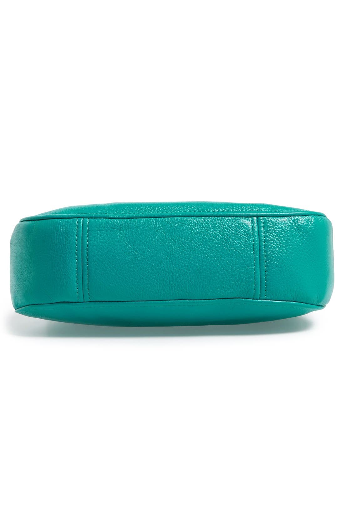 'Bedford Tassel - Medium' Shoulder Bag (Nordstrom Exclusive), Alternate, color, TILE BLUE