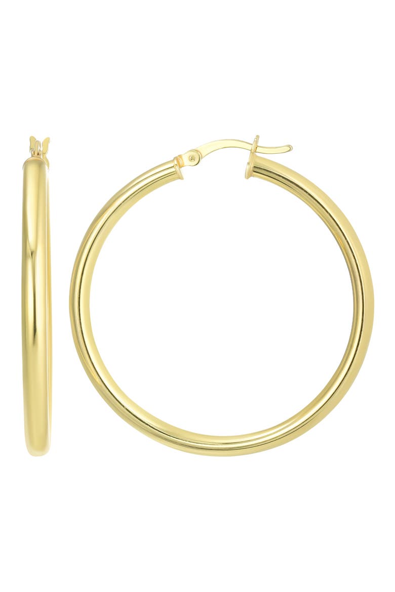 40mm Hoop Earrings, Main, color, GOLD