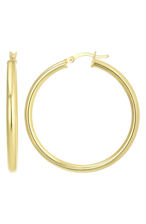 40mm Hoop Earrings