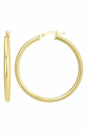 40mm Hoop Earrings