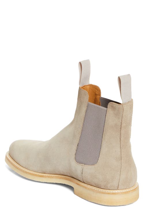 Common Projects Classic Chelsea Boot In Taupe