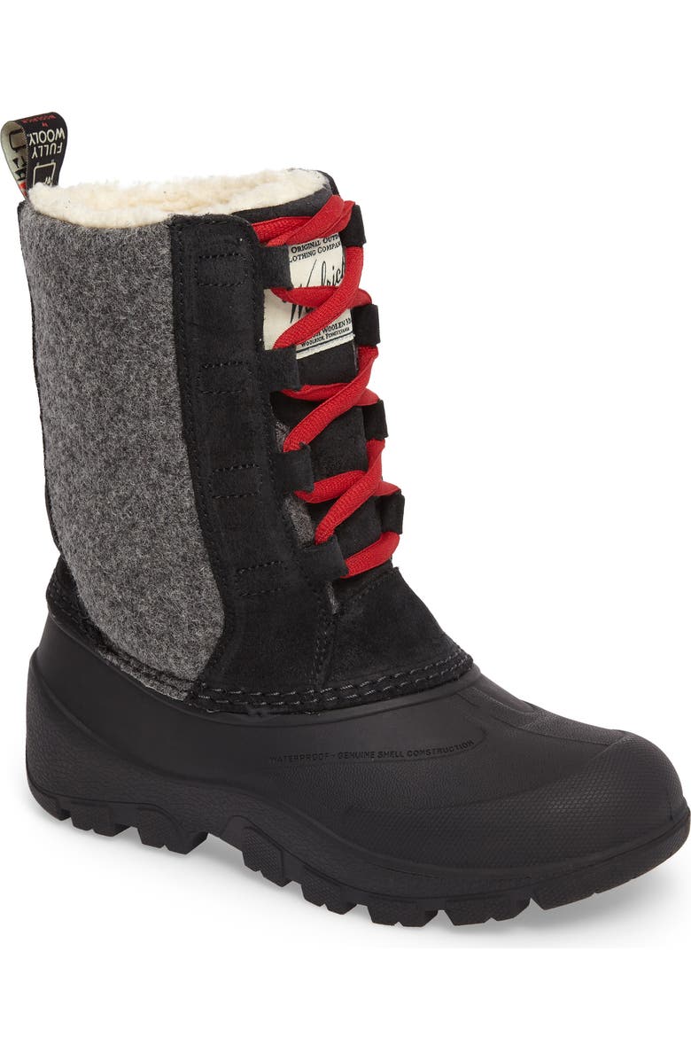 Woolrich Fully Wooly Tundracat Waterproof Insulated Winter Boot, Main, color,