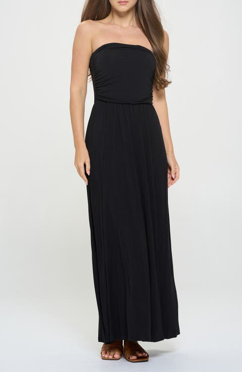 ei Strapless Dress