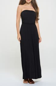 WEST K ei Strapless Dress