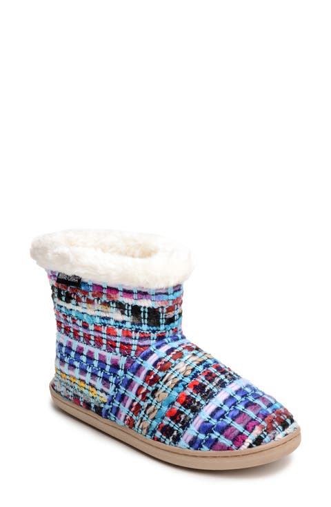 Betty Faux Fur Lined Slipper Bootie (Women)