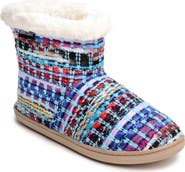 Minnetonka Betty Faux Fur Lined Slipper Bootie