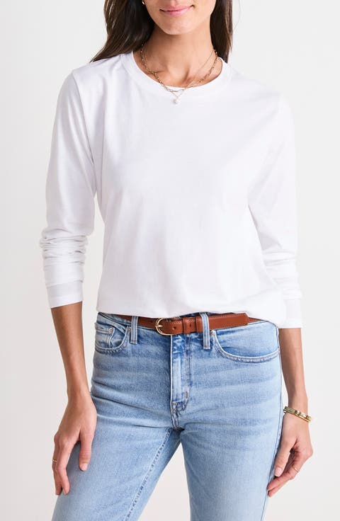 Long Sleeve Crewneck T-Shirt