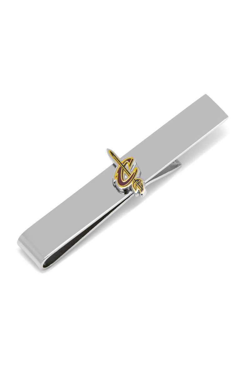 NBA Cleveland Cavaliers Tie Bar, Main, color, CLEVELAND CAVALIERS