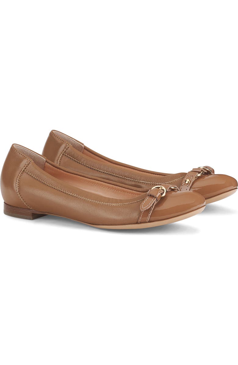 AGL Monika Cap Toe Ballet Flat, Main, color,