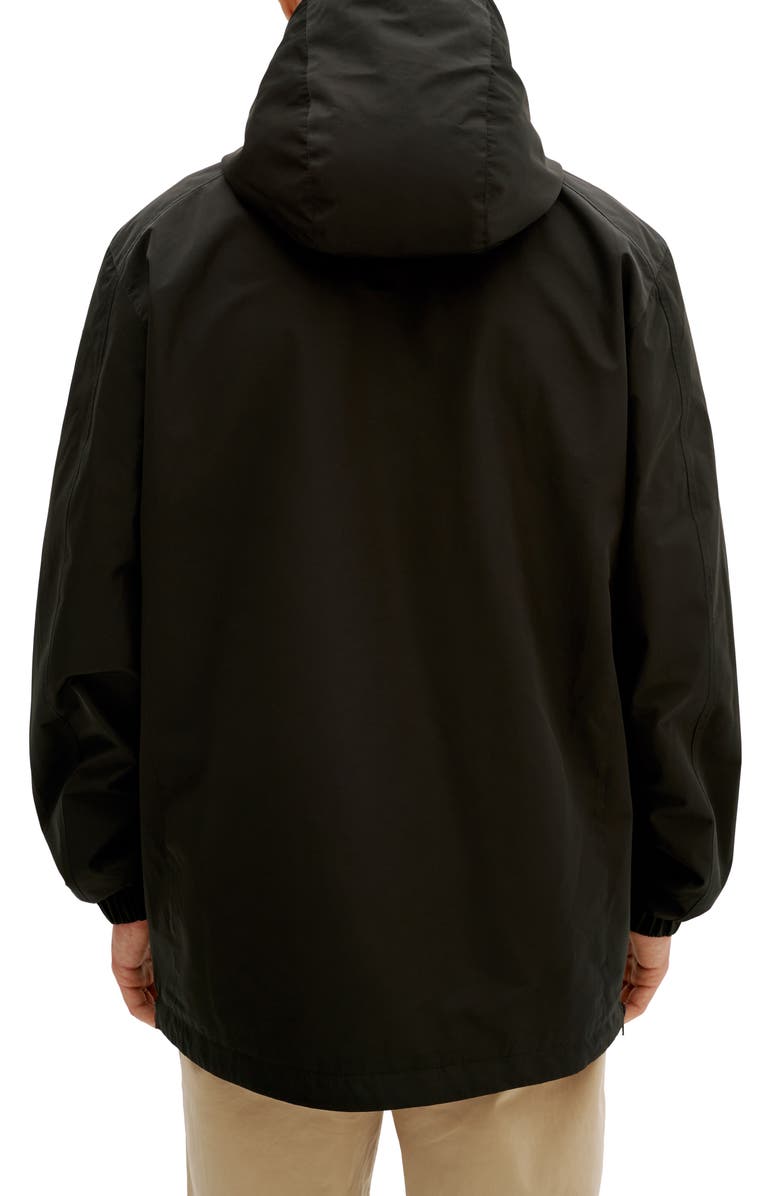 Noize Bonded Water Resistant Raincoat, Alternate, color, 