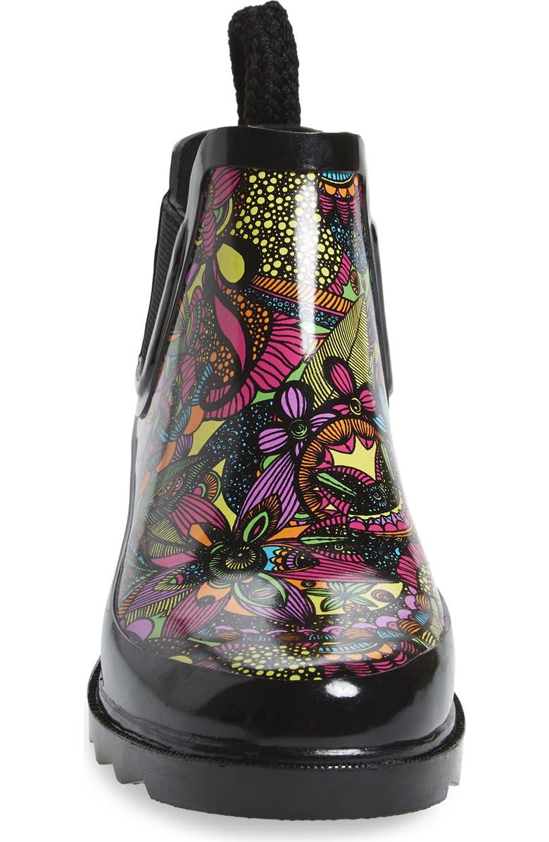 Sakroots Rhyme Waterproof Rain Boot, Alternate, color,