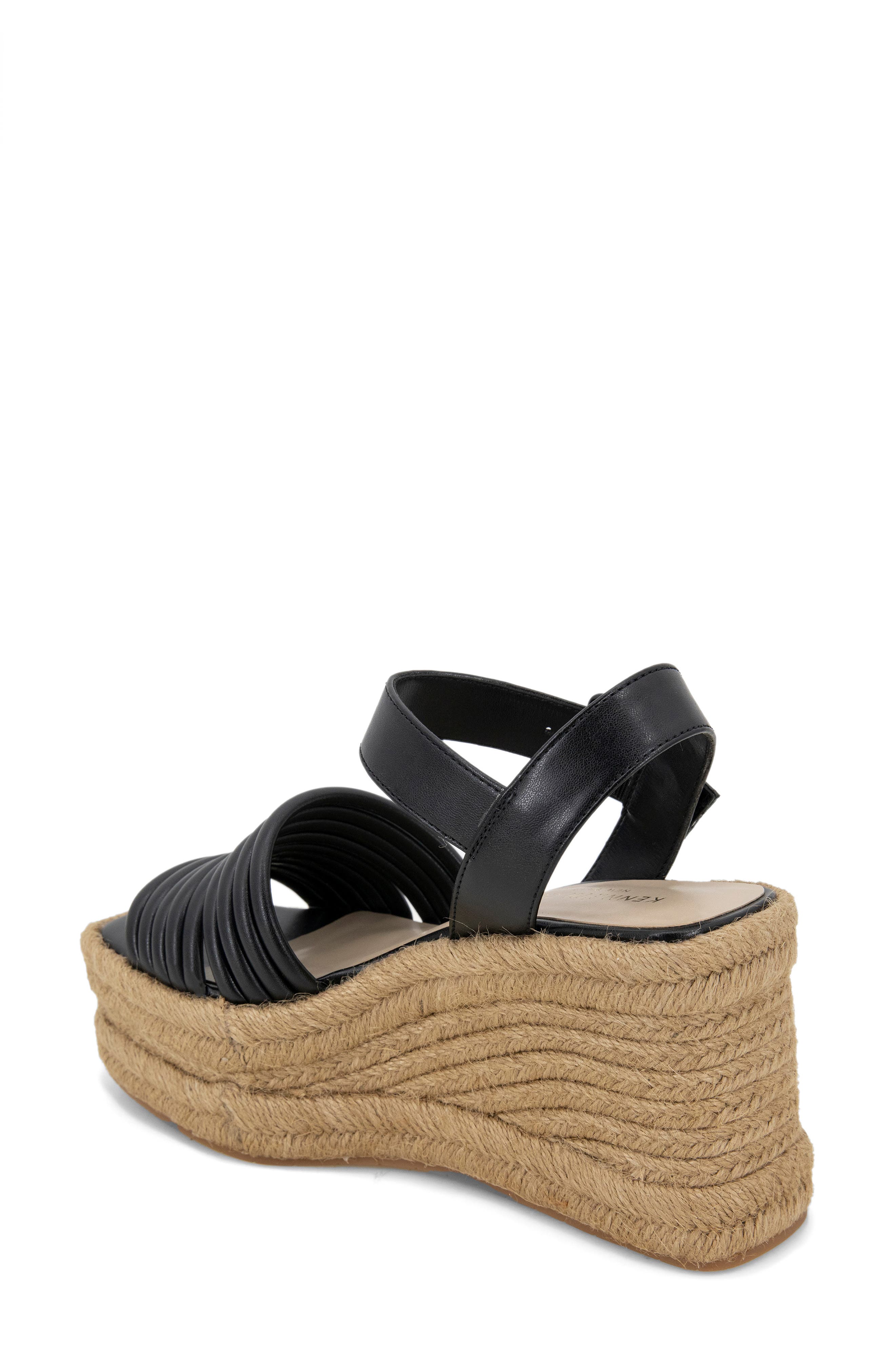 Kenneth Cole Shelby Espadrille Wedge Sandal, Alternate, color, 