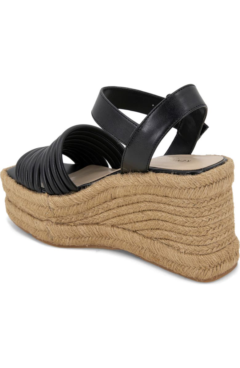 Kenneth Cole Shelby Espadrille Wedge Sandal, Alternate, color,