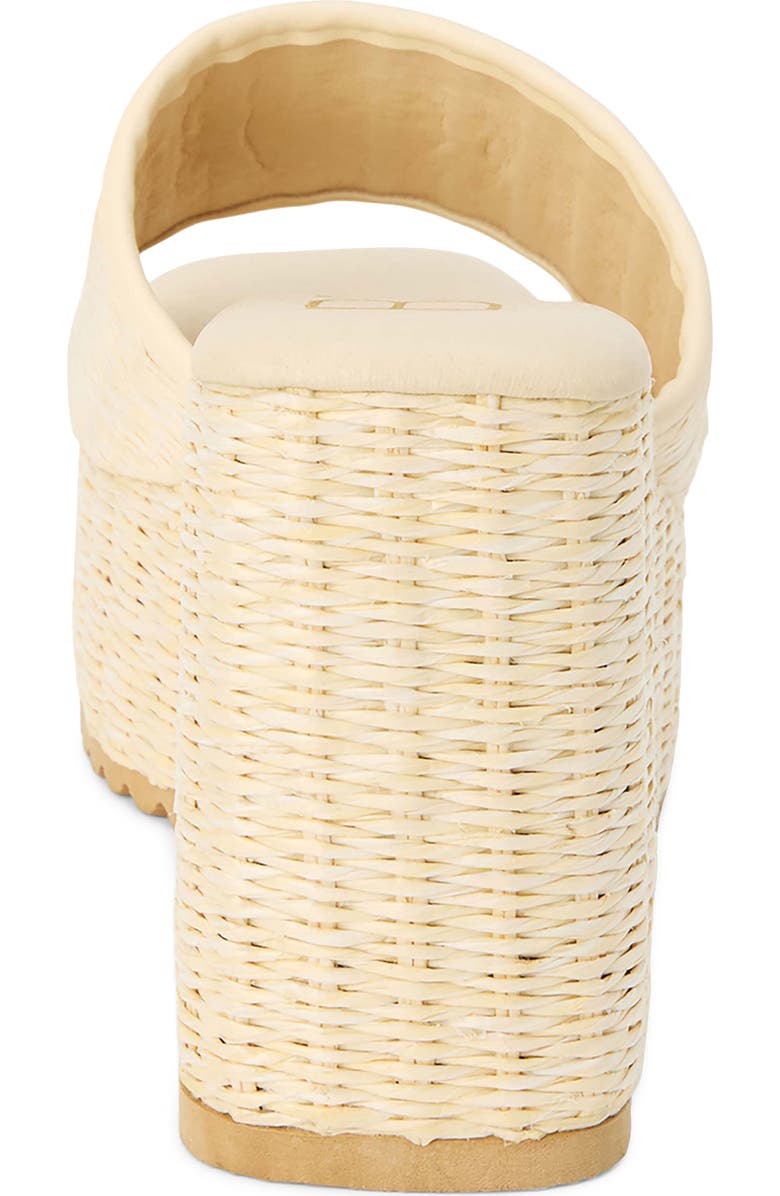 BEACH BY MATISSE Marche Platform Wedge Slide Sandal, Alternate, color, Ivory