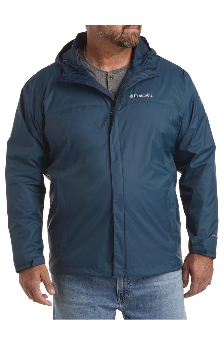 Columbia Big & Tall Watertight II Jacket, Alternate, color, Everblue