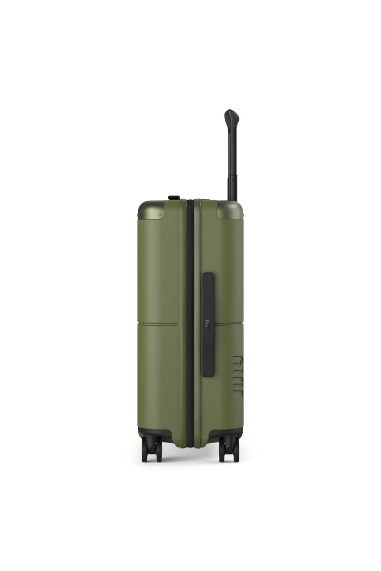 Carry On Suitcase, Alternate, color, Moss