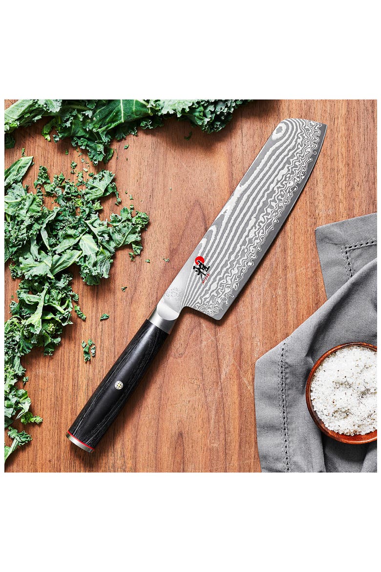 Kaizen II 6.5-Inch Nakiri Knife, Alternate, color, BLACK
