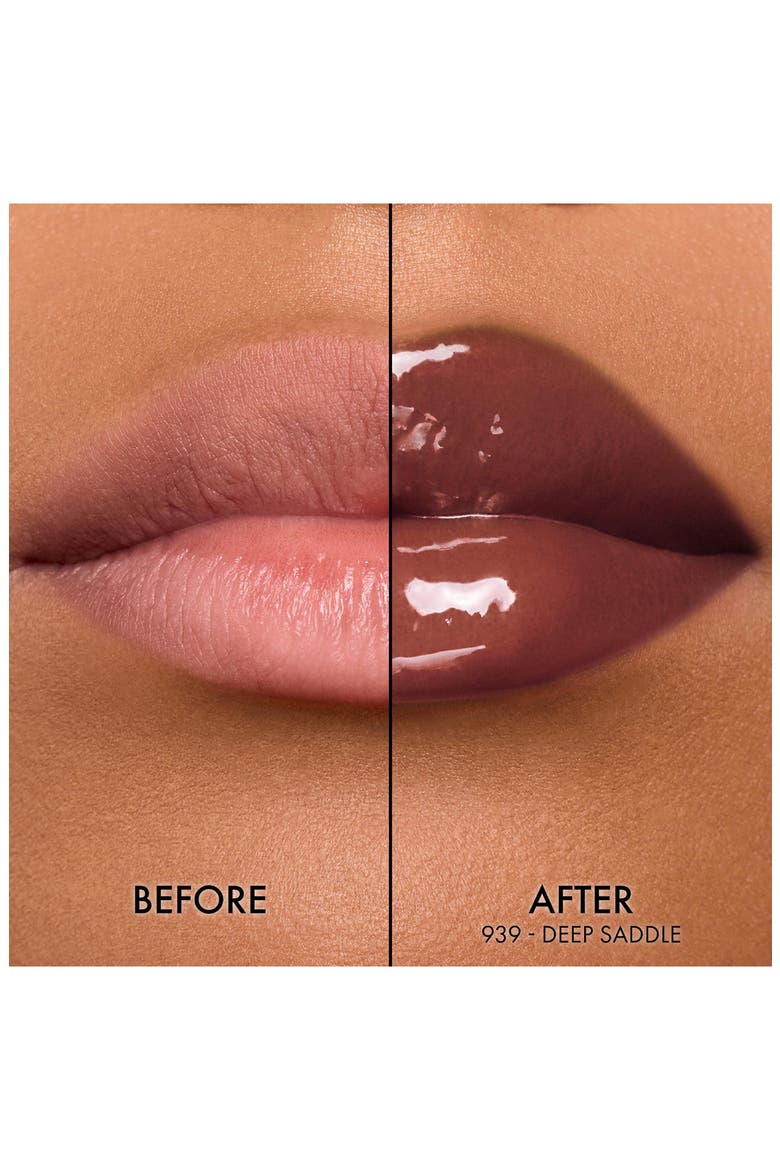 Addict Glass Lipstick, Alternate, color, 939 DEEP SADDLE