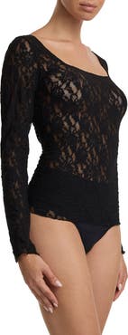 Hanky Panky Signature Lace Long Sleeve Top