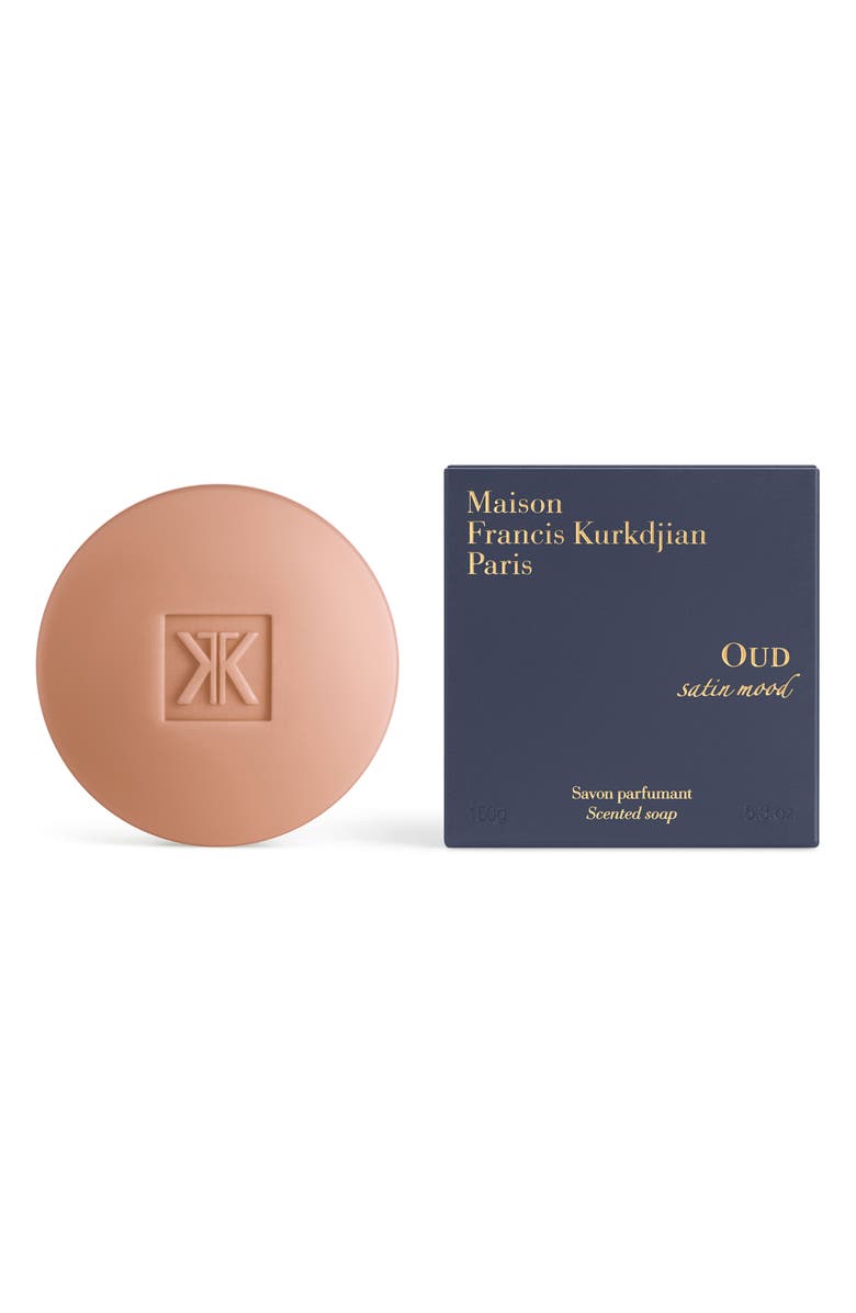 Maison Francis Kurkdjian OUD satin mood Scented Soap, Main, color, 